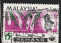 [Sultan Abu Bakar & Orchids, type AG]