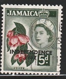 [Issue of 1956 Overprinted "INDEPENDENCE - 1962", type EV]