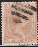 [King Alfonso XII of Spain, Tipo L33]