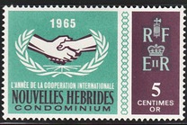 [The 20th Anniversary of International Cooperation - French Version, type AZ1]