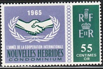[The 20th Anniversary of International Cooperation - French Version, type BA1]