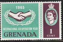 [The 20th Anniversary of United Nations, Tip BE]