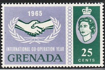 [The 20th Anniversary of United Nations, Tip BE1]