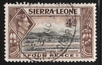 [King George VI - Free Town, type AD3]