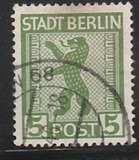 [The Berlin Bear, type A]