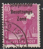 [Joint Allied Occupation Zones Stamps Overprinted "Sowjetische Besatzungs Zone", type B11]