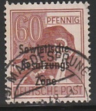 [Joint Allied Occupation Zones Stamps Overprinted "Sowjetische Besatzungs Zone", type B13]