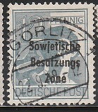 [Joint Allied Occupation Zones Stamps Overprinted "Sowjetische Besatzungs Zone", type B4]