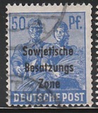 [Joint Allied Occupation Zones Stamps Overprinted "Sowjetische Besatzungs Zone", type B12]