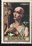 [Paintings by Lius de Morales - Stamp Day, Tip BTN]