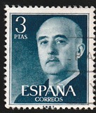 [Definitive Issue - General Franco, type AOK12]