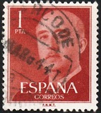 [Definitive Issue - General Franco, type AOK10]