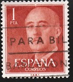 [Definitive Issue - General Franco, type AOK10]