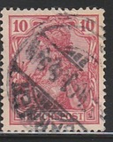 [Germania - Inscription "REICHSPOST", type J3]