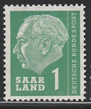 [President Theodor Heuss, 1884-1963, tip B]