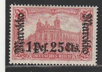 [German Empire Postage Stamps Surcharged, type C9]