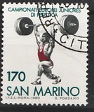 [European Junior Weightlifting Championships, San Marino, Scrivi AGT]