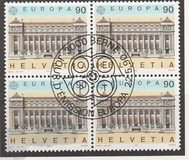 [EUROPA Stamps - Post Offices, tip BCG]