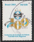 [The 100th Anniversary of the Founding of Gremio Football Porto Alegrense, type DVB]