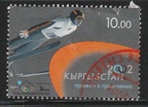 [Winter Olympic Games - Salt Lake City, USA, type HT]