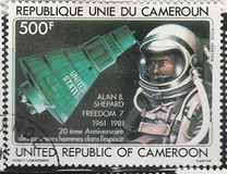 [The 20th Anniversary of 1st Men in Space, type XA]