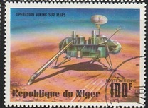 [Airmail - "Viking" Space Mission, Tipi TE]