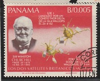 [Winston Churchill and Britain's Contribution to the Exploration of Outer Space, typ SZ]