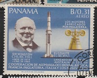 [Winston Churchill and Britain's Contribution to the Exploration of Outer Space, typ TB]