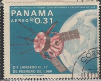 [Airmail - The 100th Anniversary of International Telecommunication Union, type SR1]