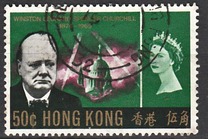 [Winston Churchill Commemoration, 1874-1965, type AU]