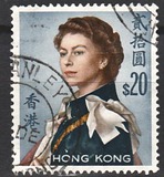 [Queen Elizabeth II - Watermarked Upright, ประเภท XAL8]