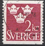 [King Gustaf VI Adolf of Sweden & Tree Crowns - Without Imprint, 類型 BM19]