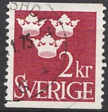 [King Gustaf VI Adolf of Sweden & Tree Crowns - Without Imprint, 類型 BM19]
