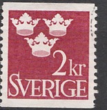 [King Gustaf VI Adolf of Sweden & Tree Crowns - Without Imprint, 類型 BM19]