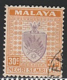 [Coat of Arms - Inscription "NEGRI SEMBILAN", type G13]