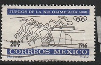 [Olympic Games - Mexico City, Mexico '68, тип APG]