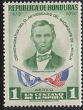 [Airmail - The 150th Anniversary of the Birth of Abraham Lincoln, प्रकार FP]