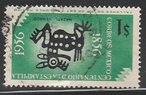 [The 100th Anniversary of Mexican Stamps, type AIW]