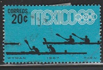 [Olympic Games - Mexico City, Mexico '68, Tip AQC]