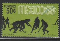 [Olympic Games - Mexico City, Mexico '68, Tip AQE]