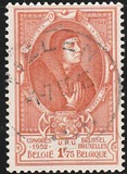 [13e Congres van de U.P.U. te Brussel, type QR]