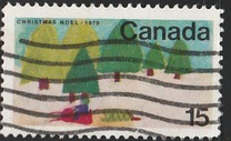 [Christmas - Children's Drawings, type NU]