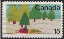 [Christmas - Children's Drawings, type NU]