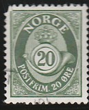 [Posthorn - New values, type N18]