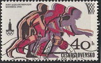[Olympic Games - Moscow, USSR, Tipe BXQ]