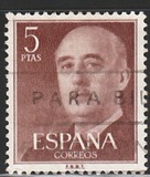 [Definitive Issue - General Franco, type AOK13]
