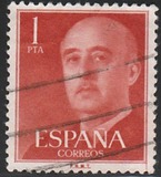 [Definitive Issue - General Franco, type AOK10]