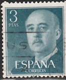 [Definitive Issue - General Franco, type AOK12]
