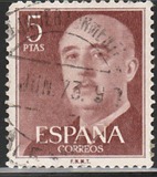 [Definitive Issue - General Franco, type AOK13]