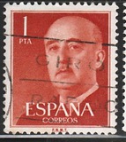 [Definitive Issue - General Franco, type AOK10]